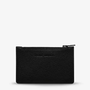Status Anxiety, Avoiding Things Wallet | Black