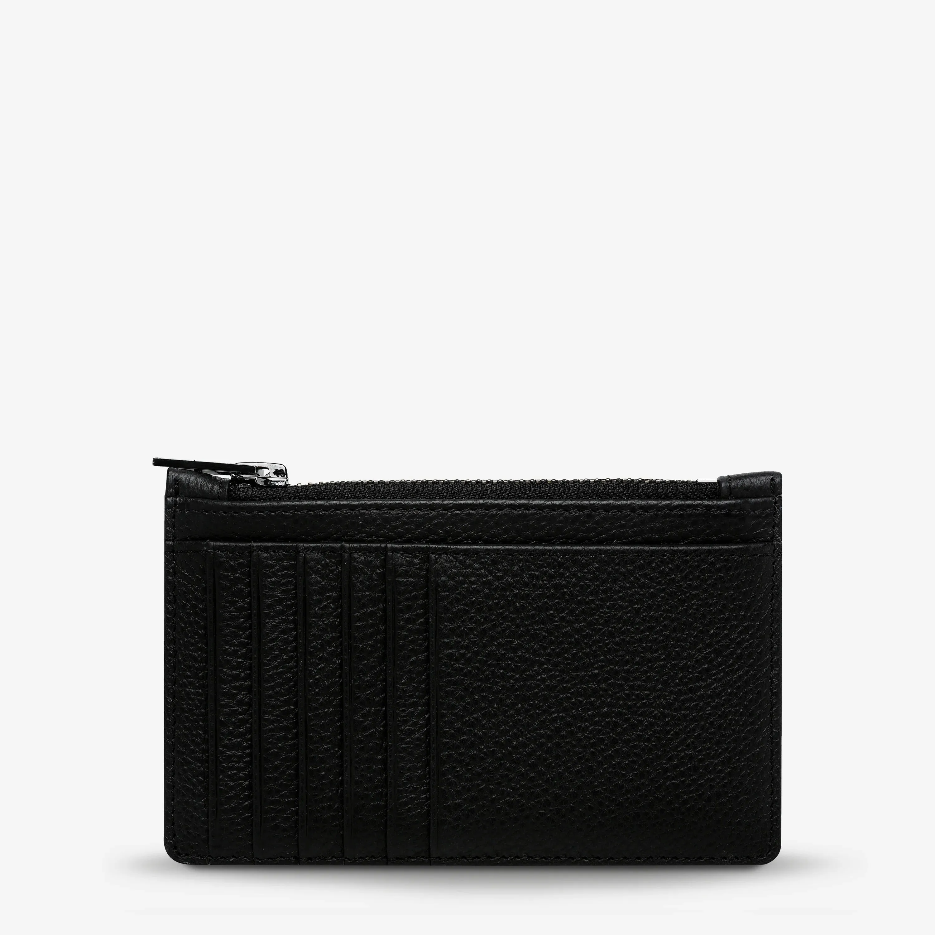Status Anxiety, Avoiding Things Wallet | Black