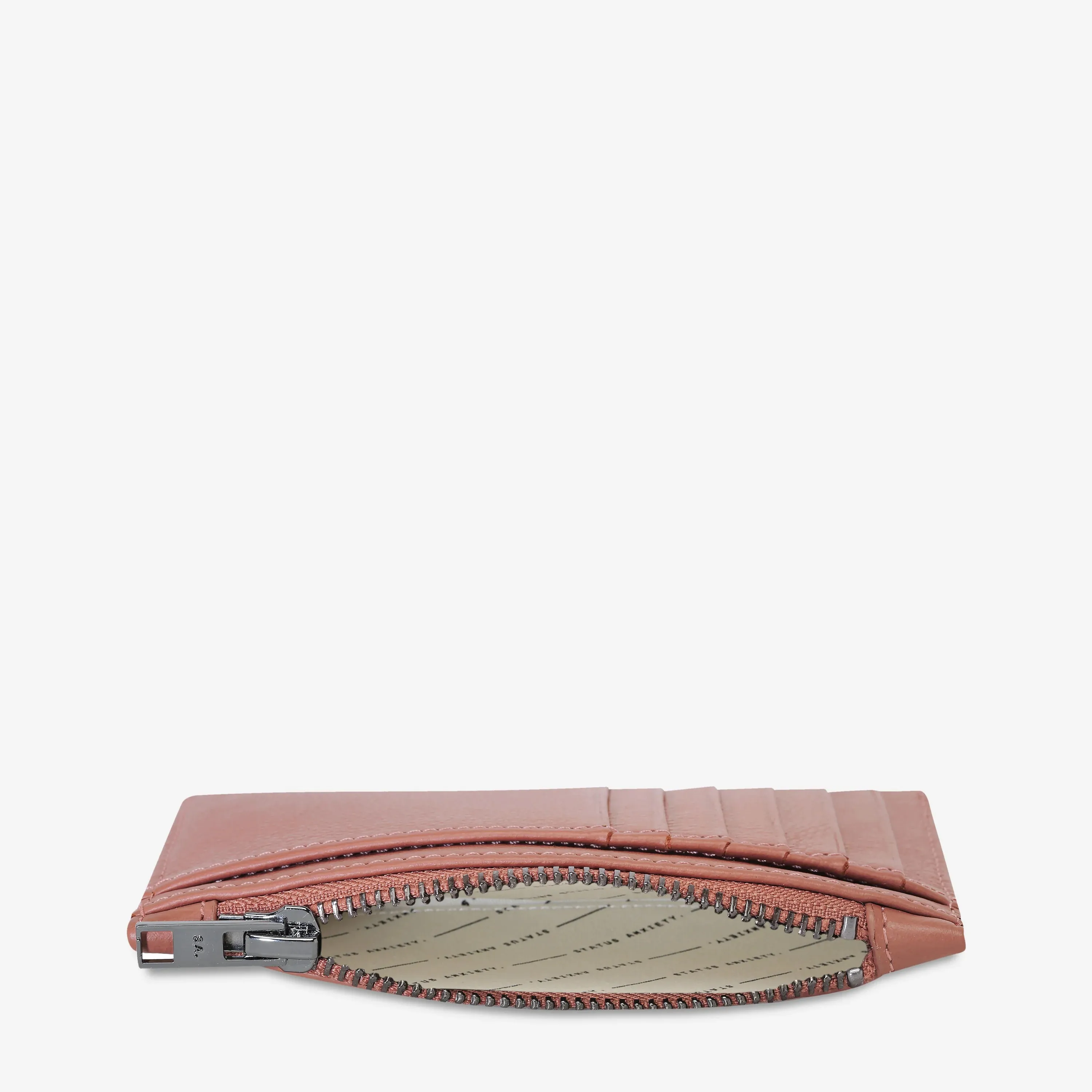 Status Anxiety, Avoiding Things Wallet | Dusty Rose