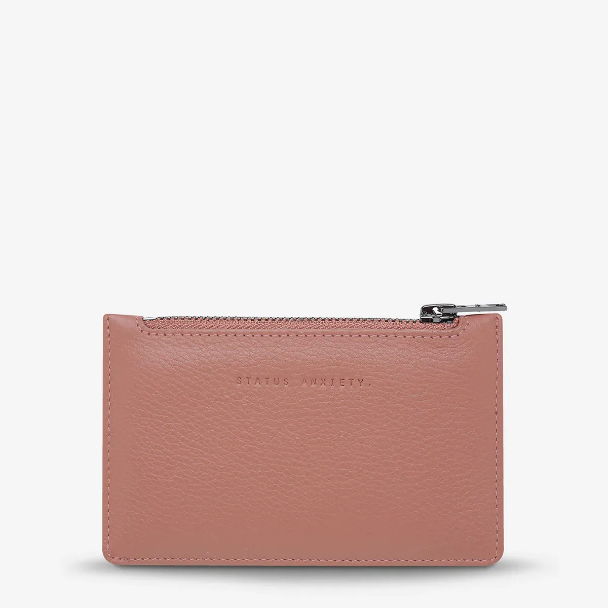 Status Anxiety, Avoiding Things Wallet | Dusty Rose