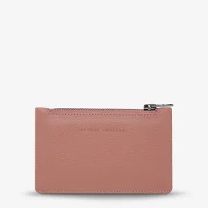 Status Anxiety, Avoiding Things Wallet | Dusty Rose
