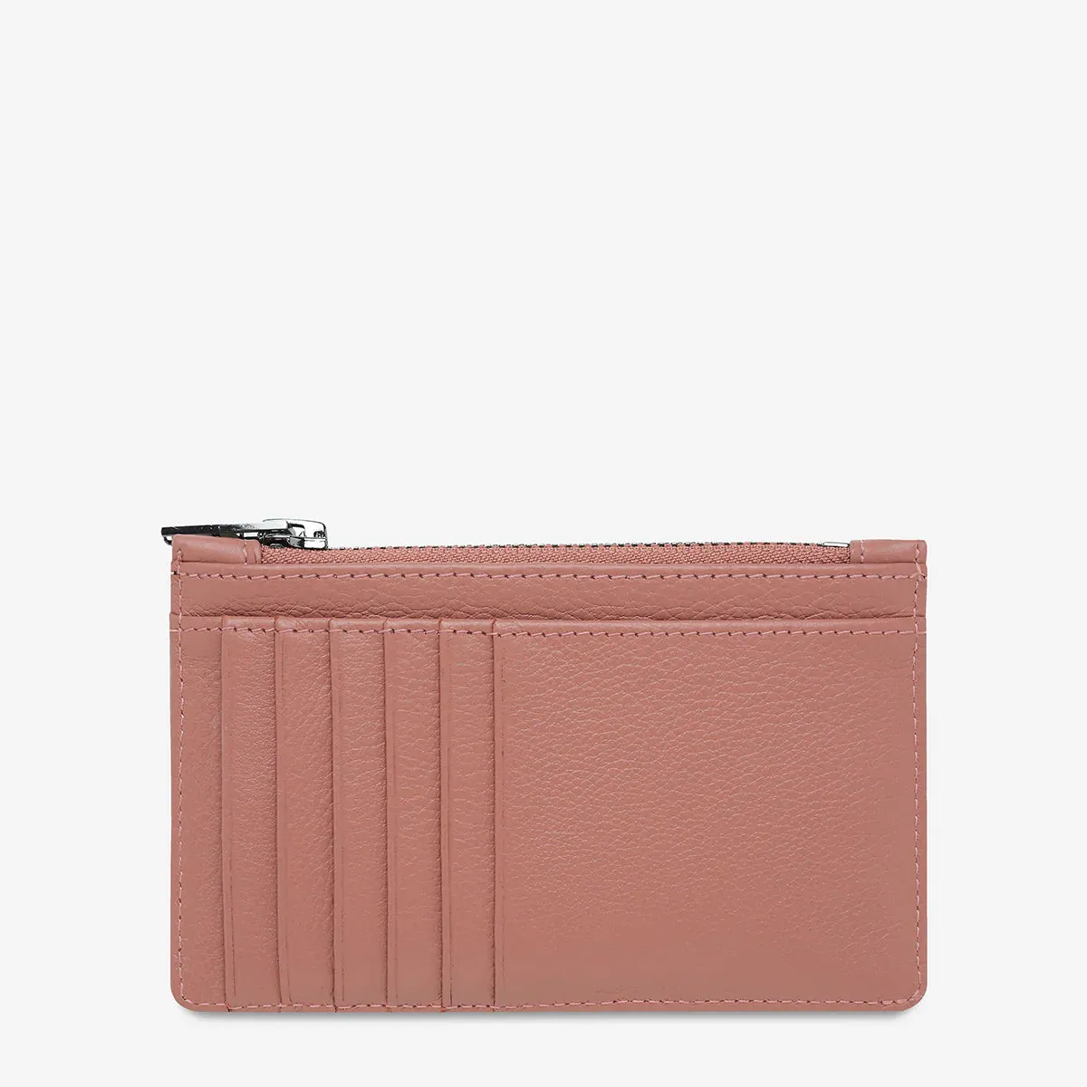 Status Anxiety, Avoiding Things Wallet | Dusty Rose