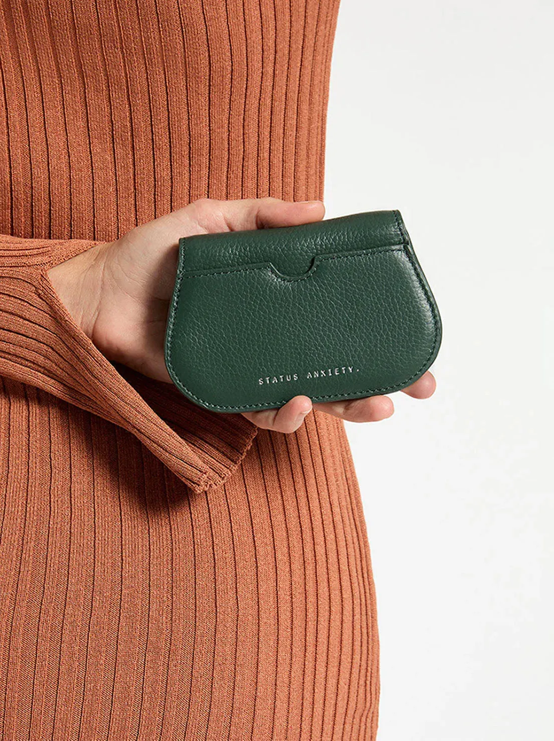Status Anxiety - Eyes Wide Wallet - Teal
