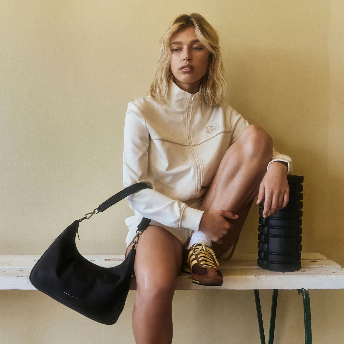 Status Anxiety - Fleur Bag (Black)