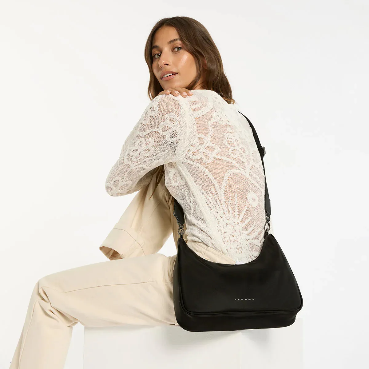 Status Anxiety - Fleur Bag (Black)