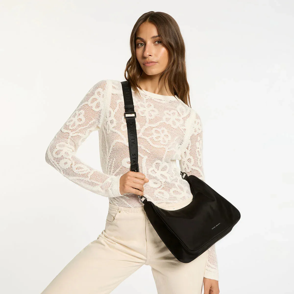 Status Anxiety - Fleur Bag (Black)