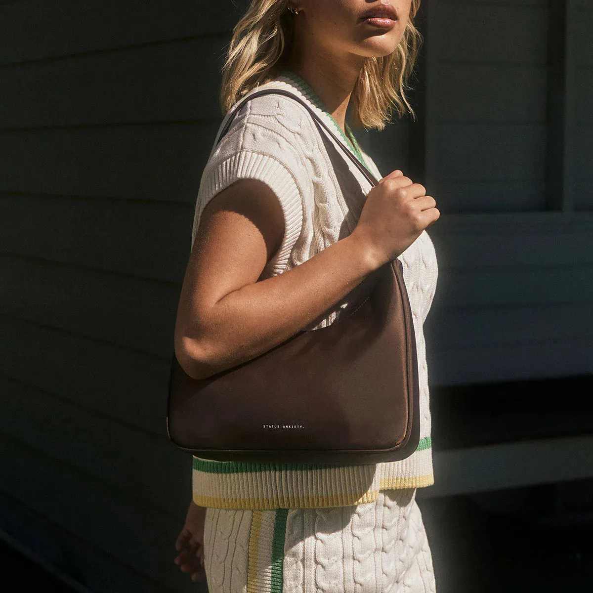 Status Anxiety - Fleur Bag (Truffle)