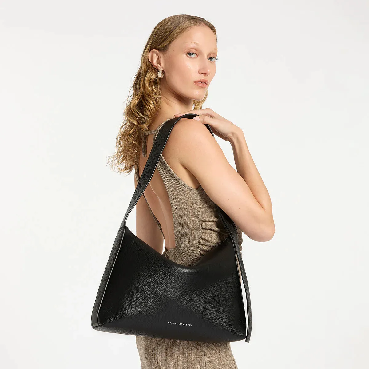 Status Anxiety - Losing Touch Bag (Black)