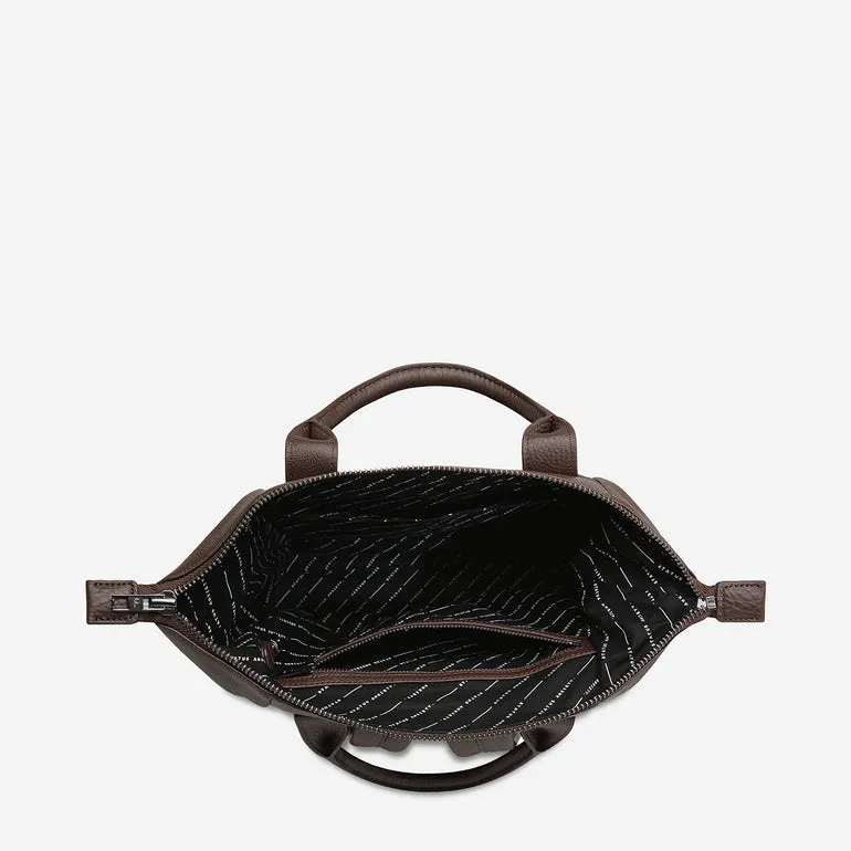 Status Anxiety - Mini Waves Bag (Cocoa)