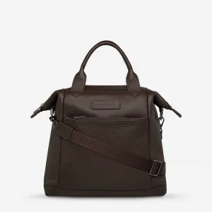Status Anxiety - Mini Waves Bag (Cocoa)