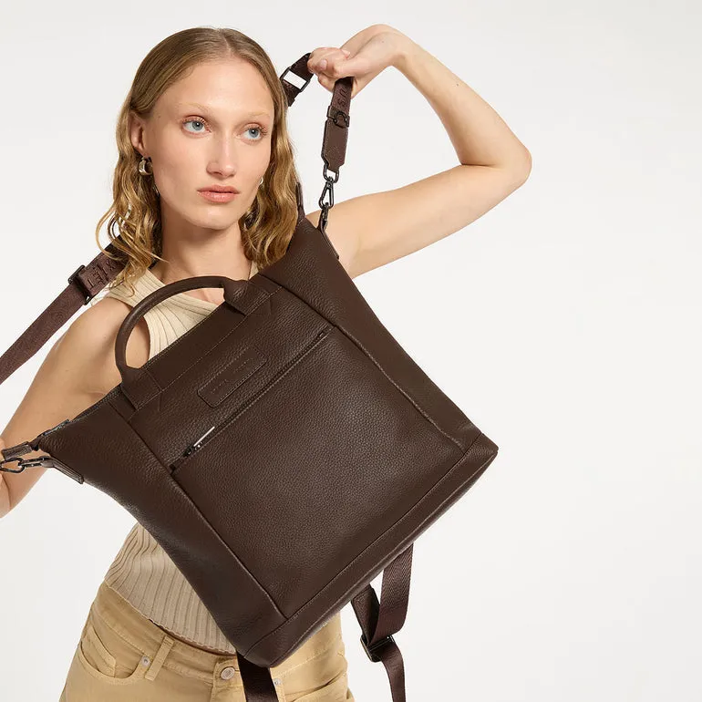 Status Anxiety - Mini Waves Bag (Cocoa)