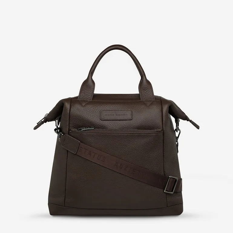 Status Anxiety - Mini Waves Bag (Cocoa)