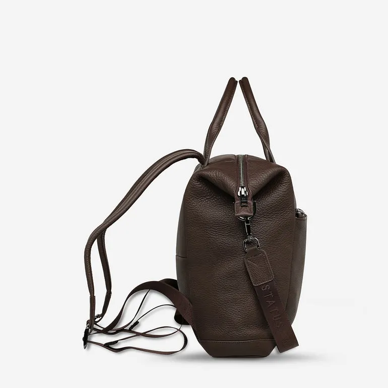 Status Anxiety - Mini Waves Bag (Cocoa)