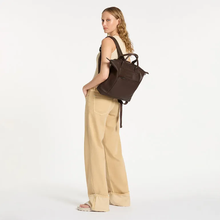 Status Anxiety - Mini Waves Bag (Cocoa)