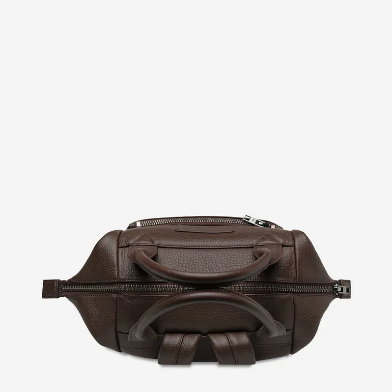 Status Anxiety - Mini Waves Bag (Cocoa)