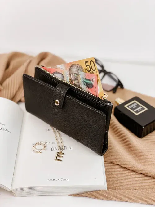 Stella Wallet Black