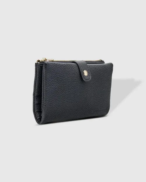 Stella Wallet Black