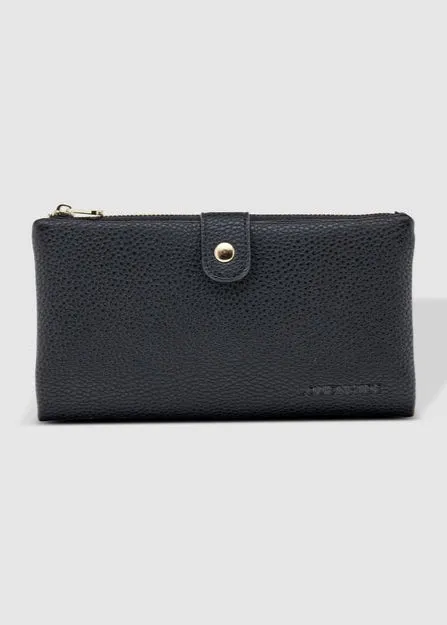 Stella Wallet Black