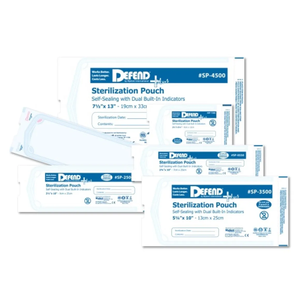 Sterilization Pouch - DEFEND