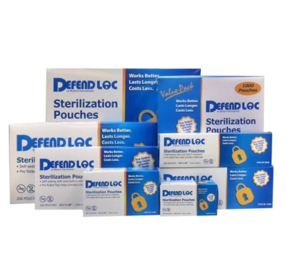 Sterilization Pouch - DEFEND