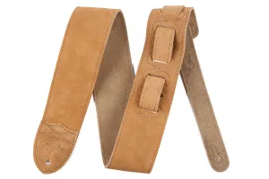 STRAP FENDER Fender® Suede Strap, Tan