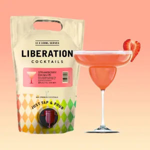 Strawberry Daiquiri 1.5L Pouch