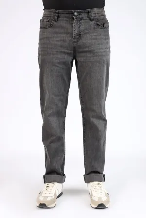 STRETCH STRIGHT FIT JEANS