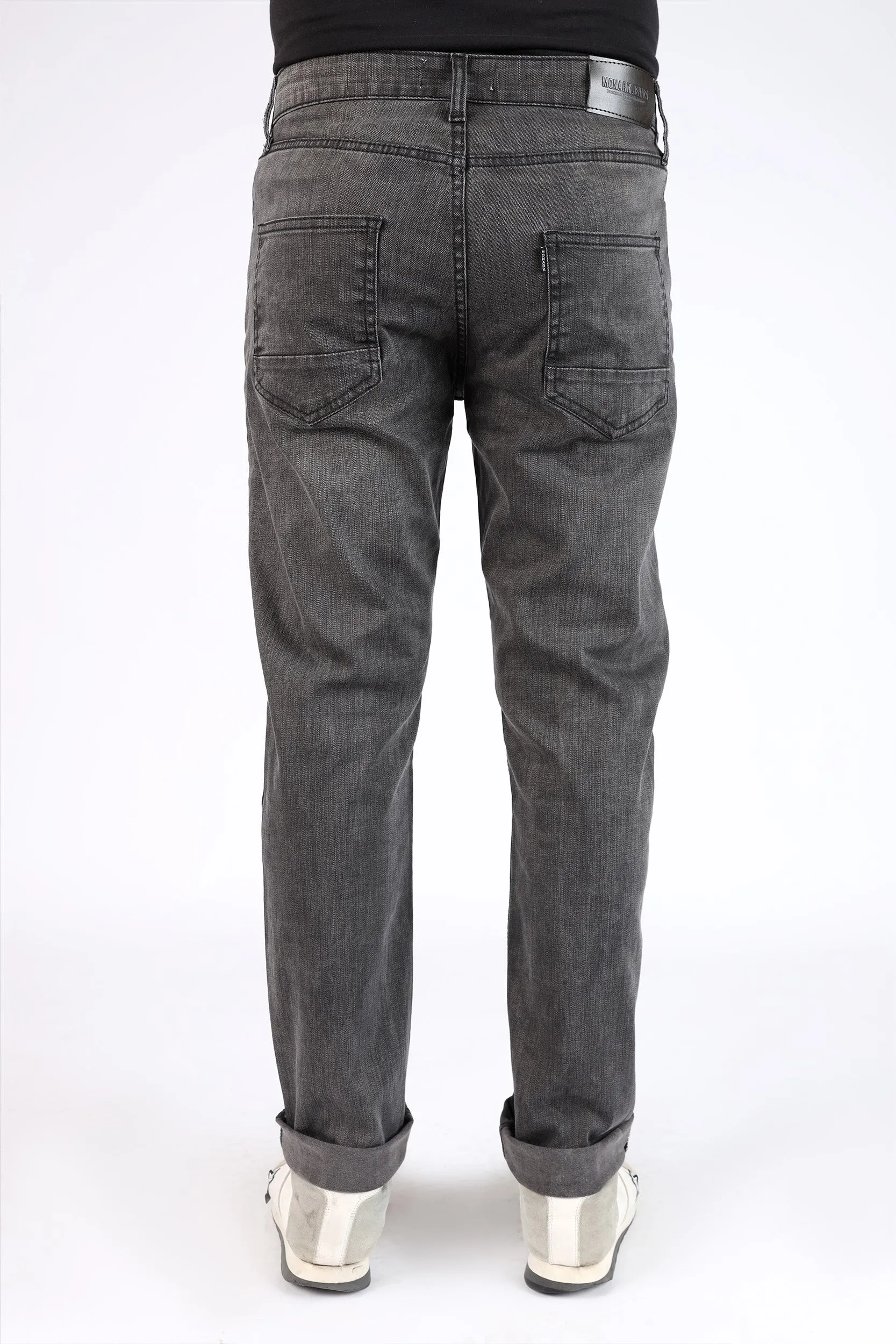 STRETCH STRIGHT FIT JEANS
