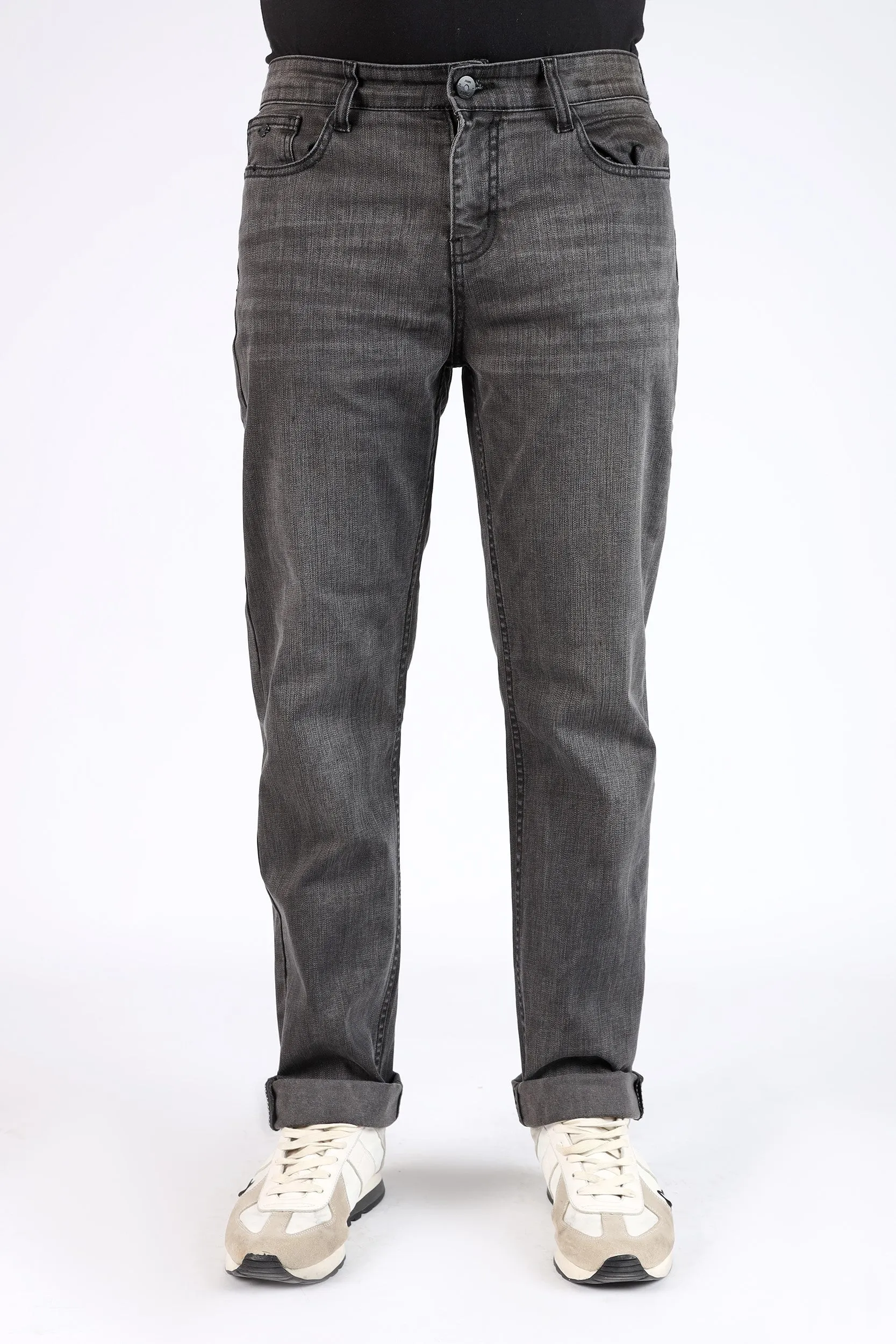 STRETCH STRIGHT FIT JEANS
