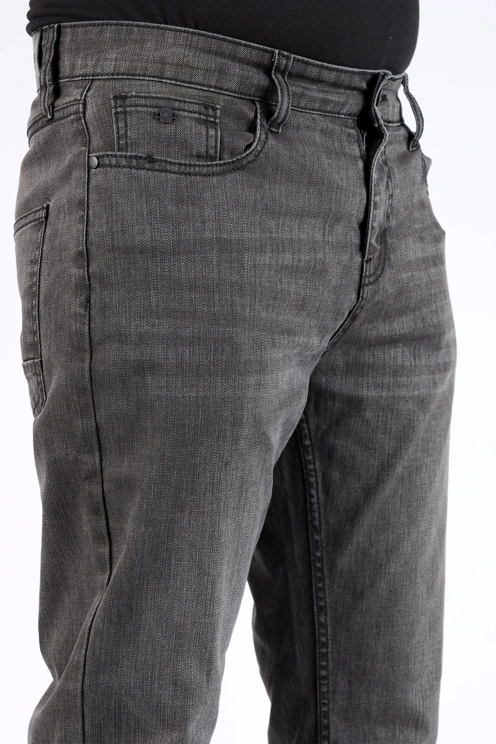 STRETCH STRIGHT FIT JEANS