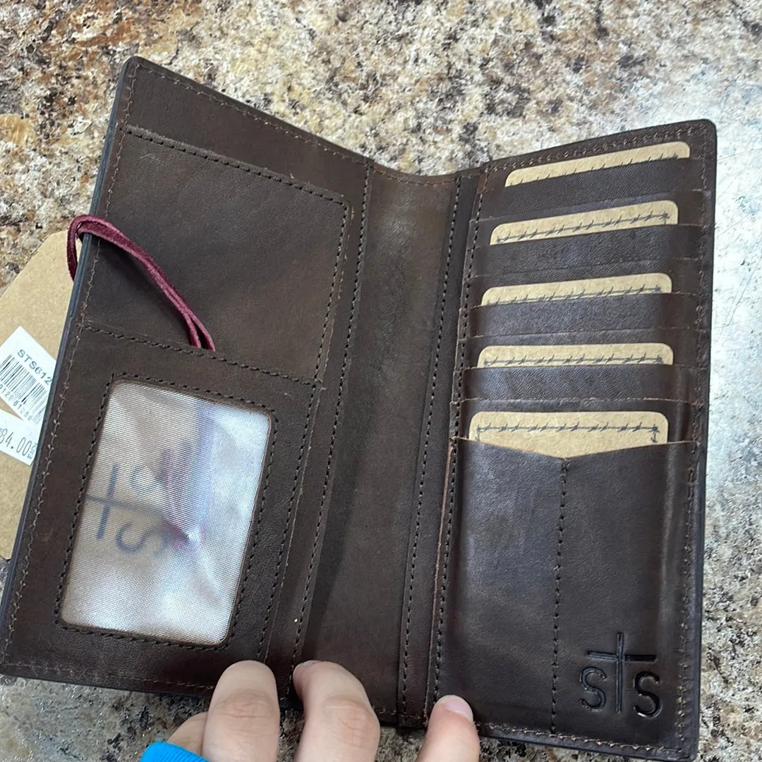 STS Checkbook Wallet