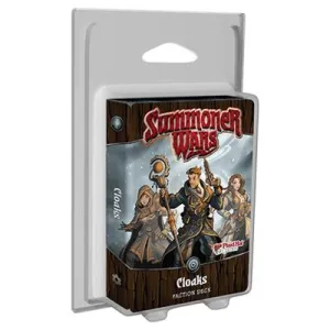 Summoner Wars 2nd Edition - Cloaks Fraction Deck (Exp) (Eng)