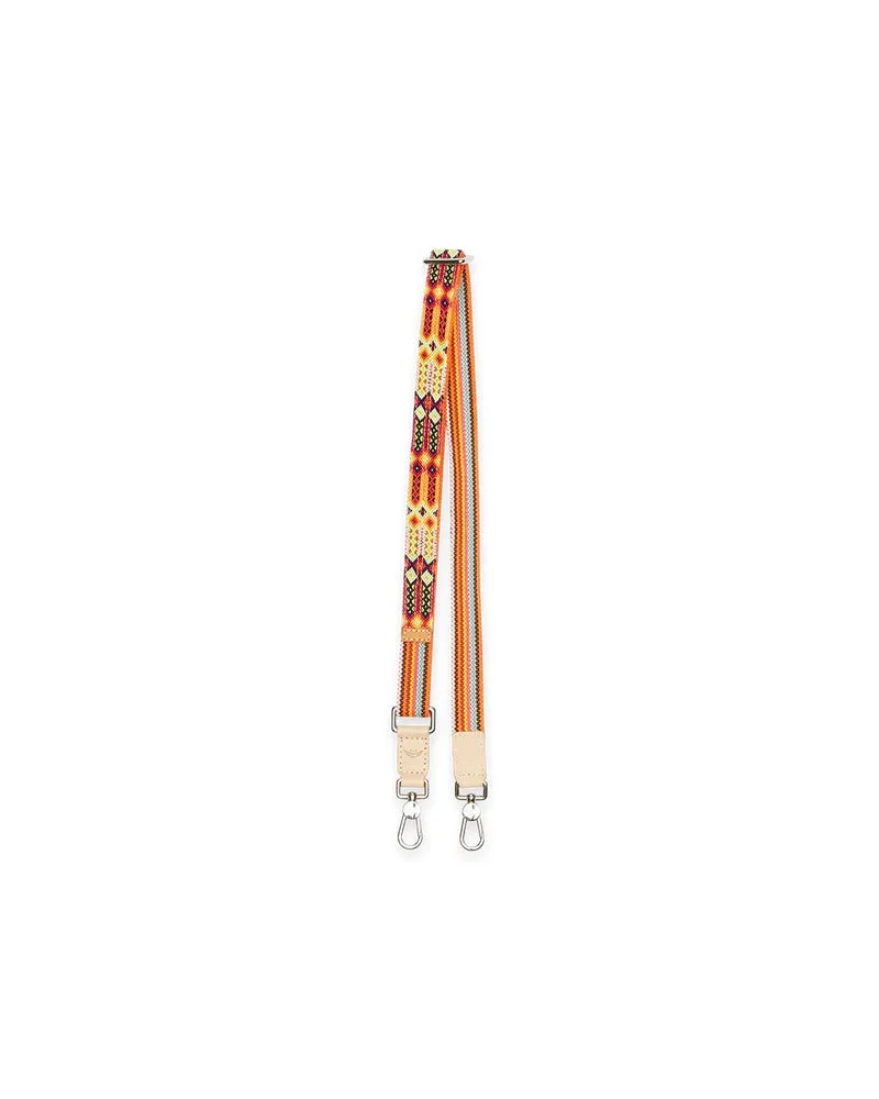 Sunrise Orange Crossbody Strap