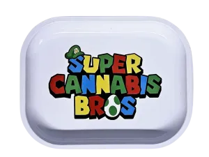 Super Cannabis Bros Rolling Tray Mini