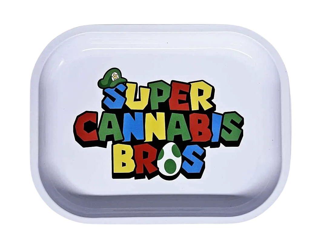 Super Cannabis Bros Rolling Tray Mini