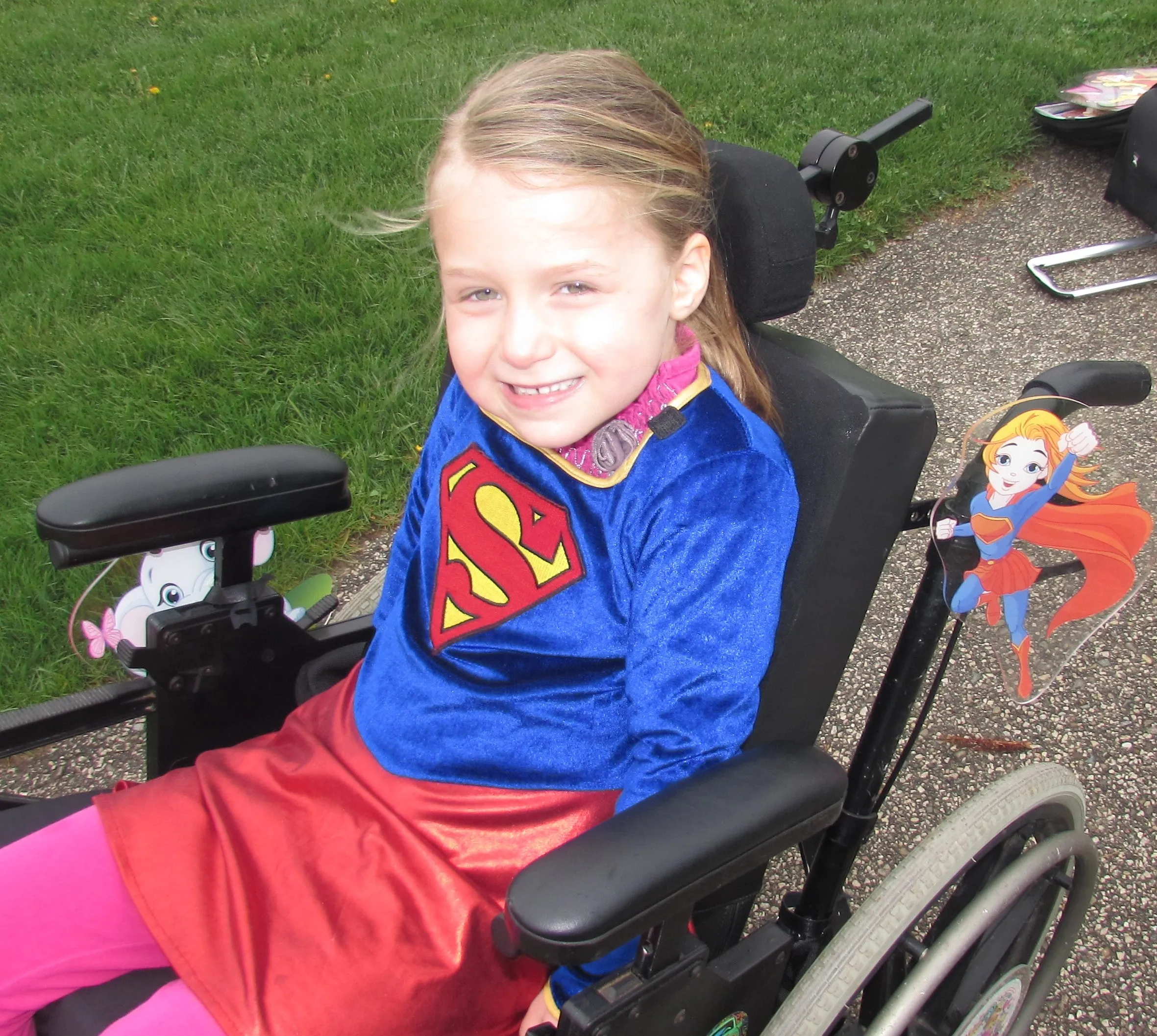Super Girl Decoration Panels