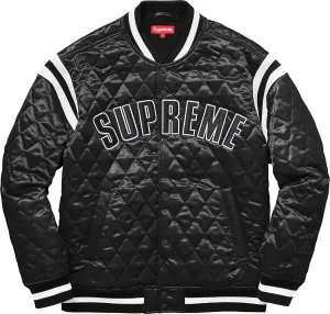 Supreme¬Æ Quilted Varsity Jacket