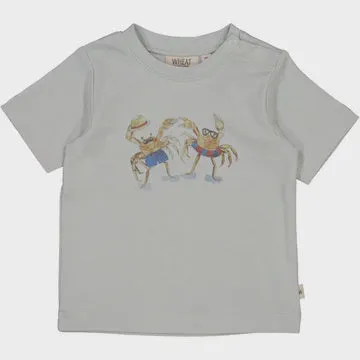 T-Shirt Beach Crabs Baby in Highrise