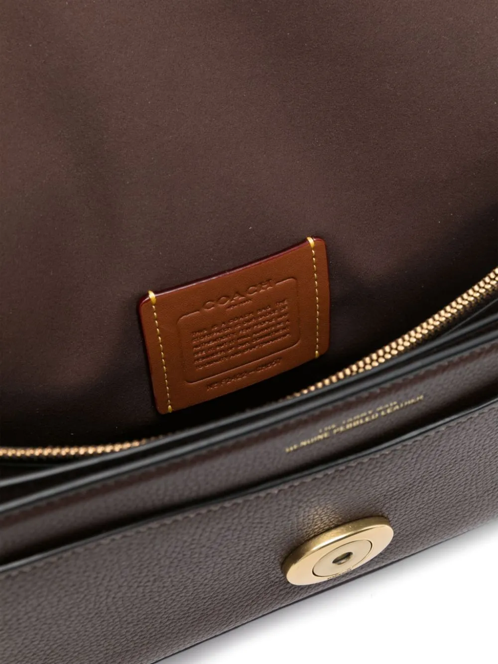Tabby 26 leather shoulder bag