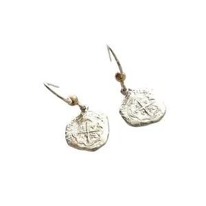 Taffi Fisher Collection 1/2 Reale Earrings