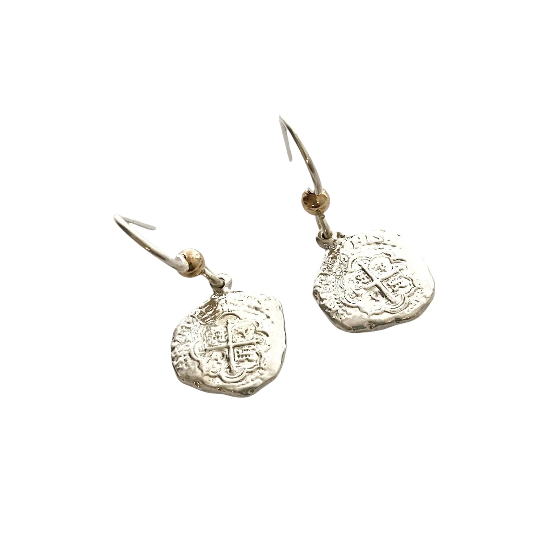 Taffi Fisher Collection 1/2 Reale Earrings