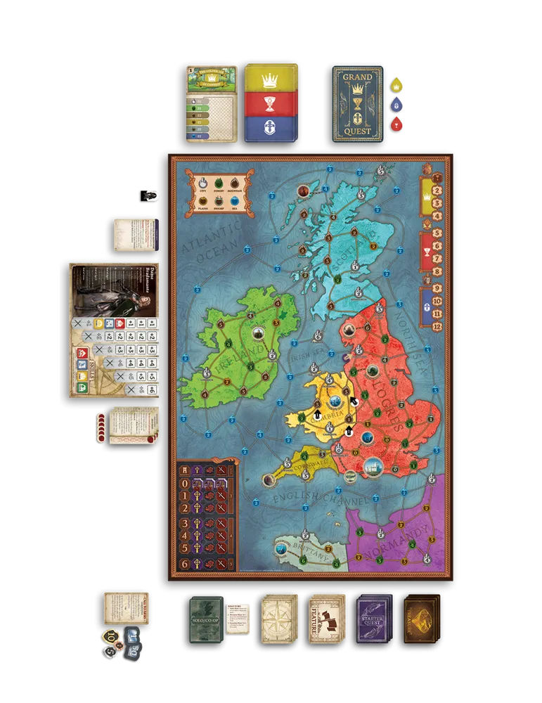 Tales of the Arthurian Knights (Eng)