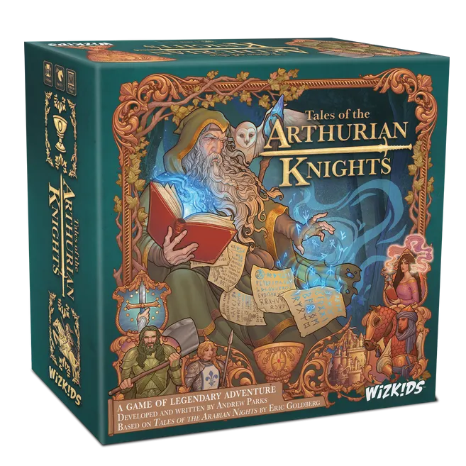 Tales of the Arthurian Knights (Eng)