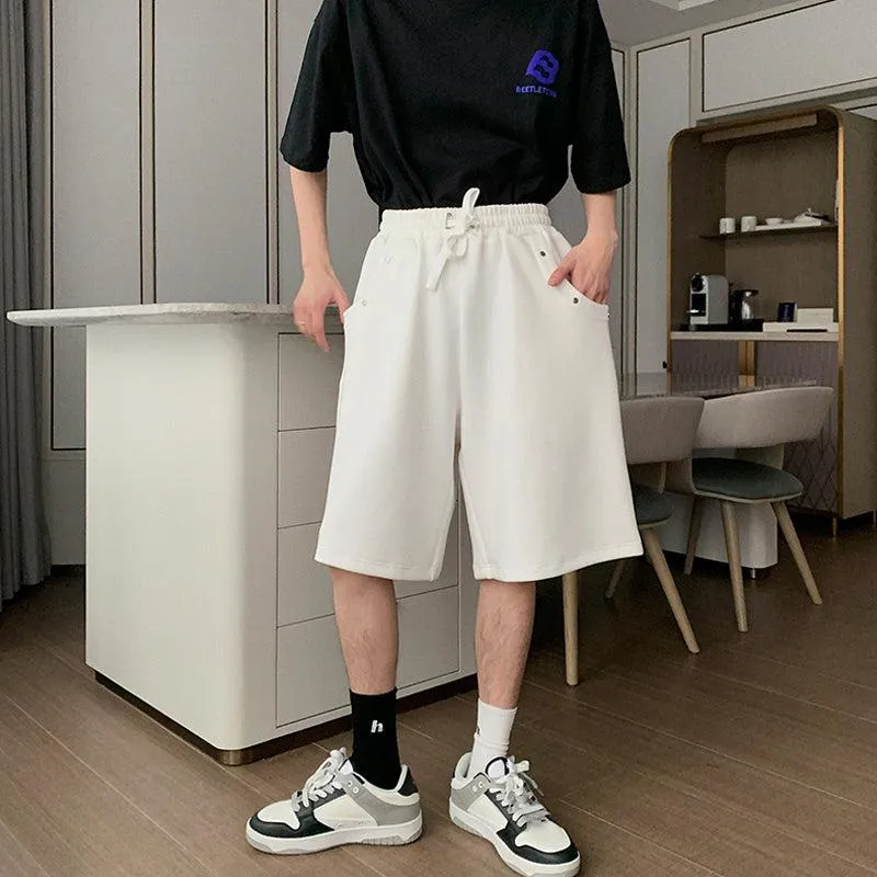 Tank Top & Drawstring Shorts