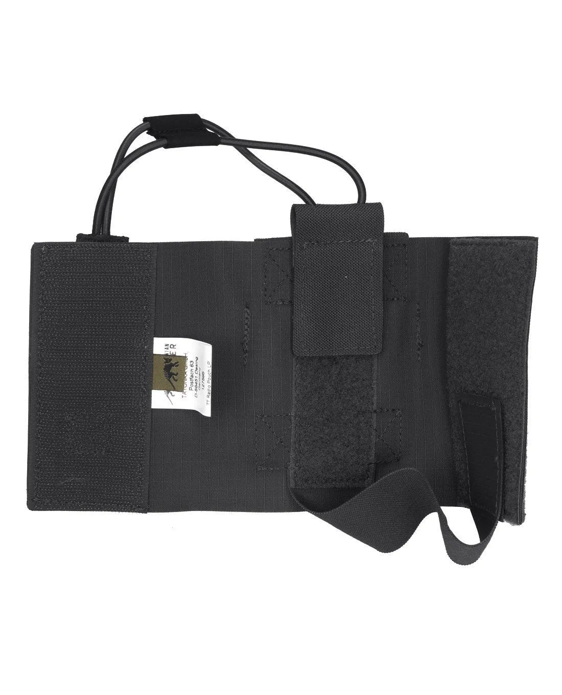 Tasmanian Tiger Radio Pouch LP Black
