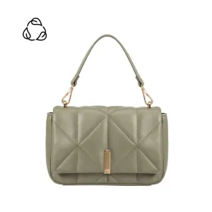 Taylor Recycled Vegan Crossbody in Moss
