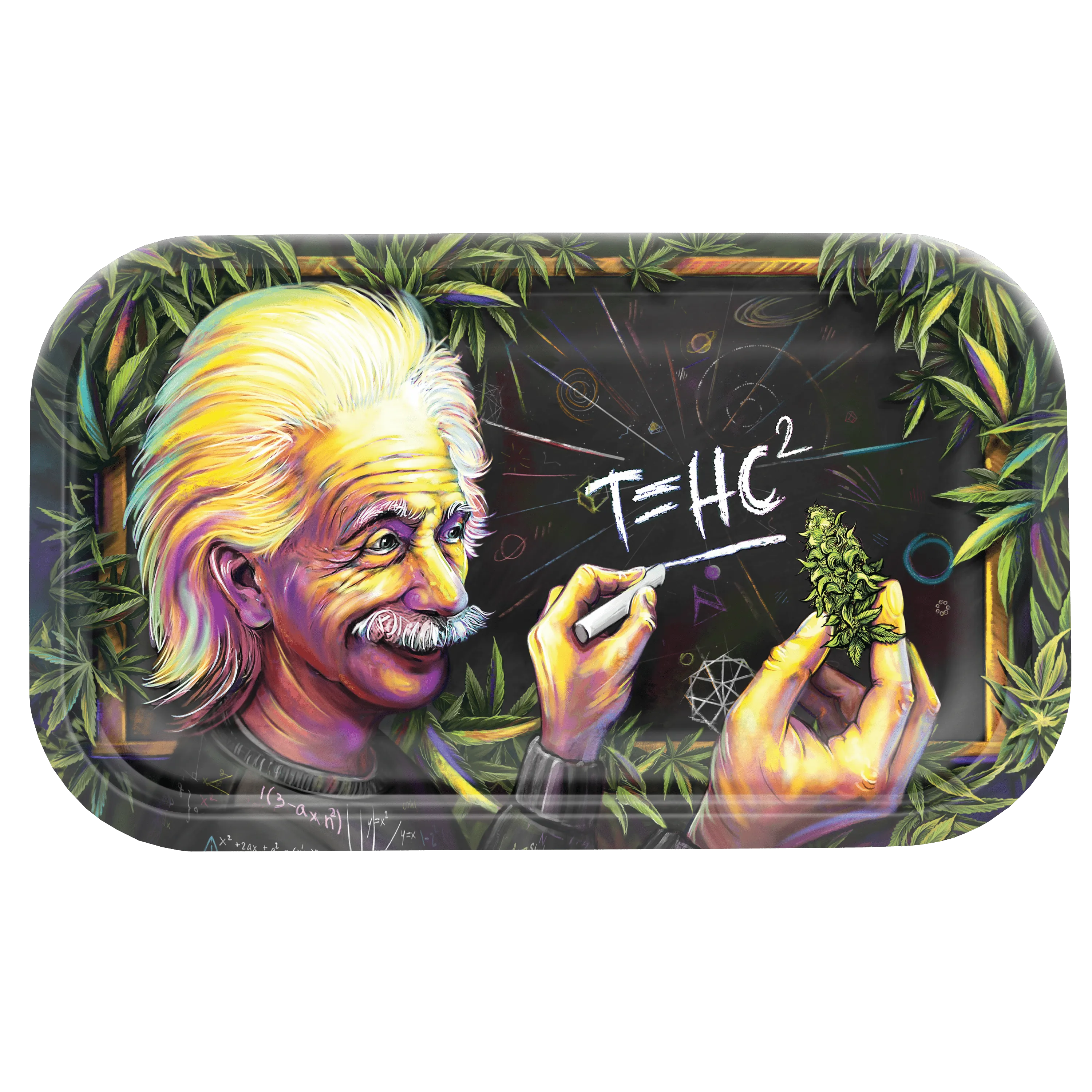 T=HC2 Higher Education Metal Rollin' Tray