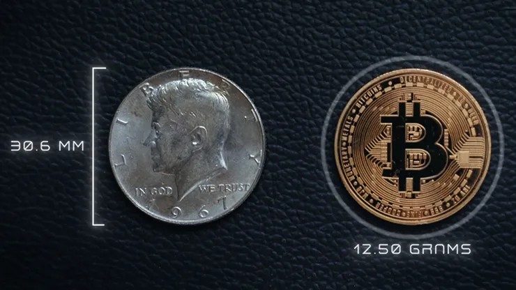 The Bitcoins Gold (3 Gimmicks and Online Instructions) by SansMinds