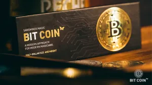 The Bitcoins Gold (3 Gimmicks and Online Instructions) by SansMinds