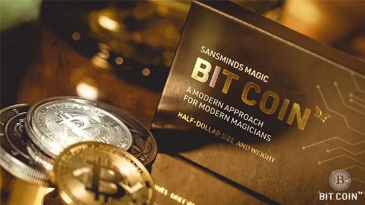 The Bitcoins Gold (3 Gimmicks and Online Instructions) by SansMinds
